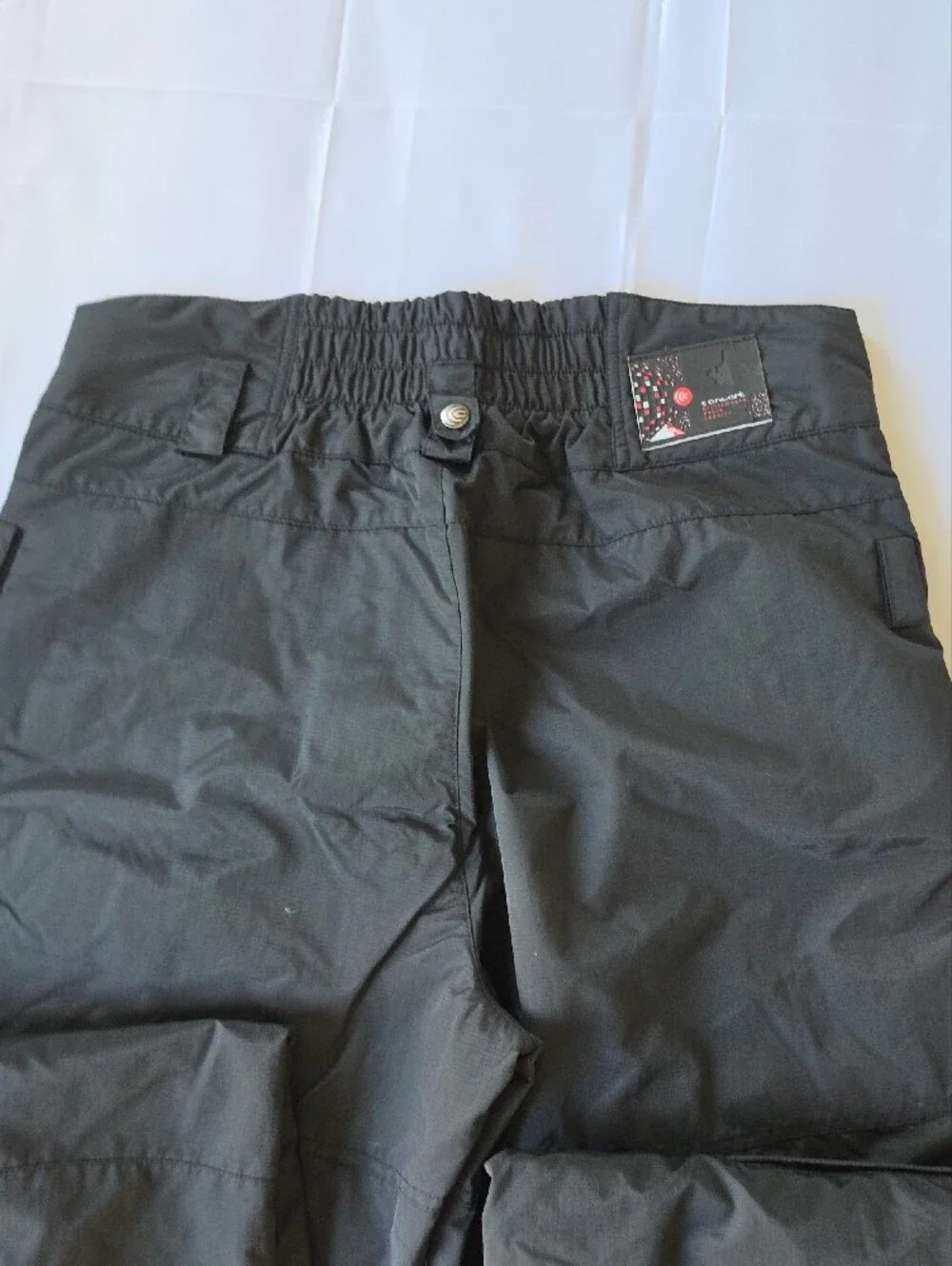 Vintage Columbia Convert Black Snow Pants